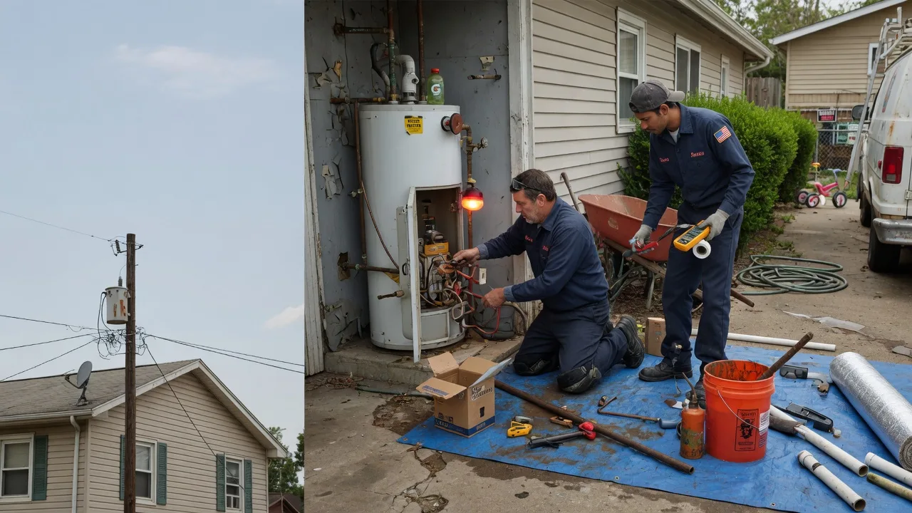 Leak Detection in Shabbona, IL near me